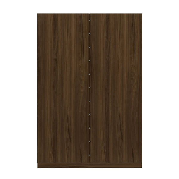 Manhattan Comfort Gramercy Contemporary - Modern Wardrobe/ Armoire/ Closet Brown 157GMC5