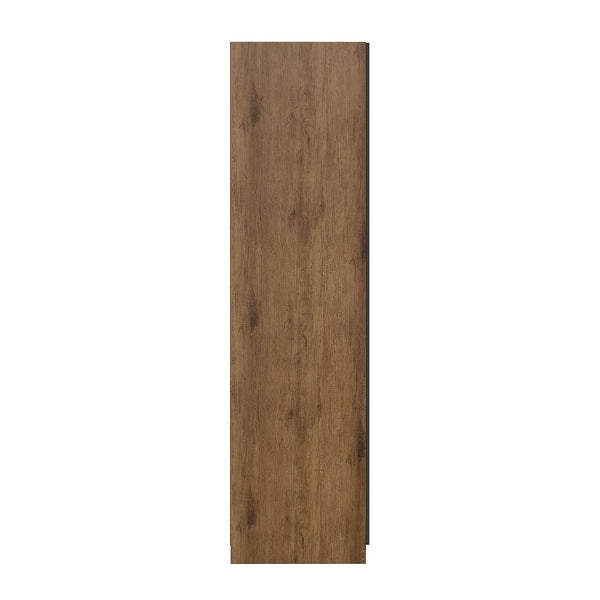 Manhattan Comfort Gramercy Contemporary - Modern Wardrobe/ Armoire/ Closet Nature and Textured Grey 157GMC7