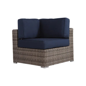 English Elm Stylish Rattan Wicker 10-Piece Outdoor Seating Set With Sunbrella Cushions – Perfect For Entertaining! B120S00021-GIGA