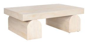 Kiel Coffee Table Natural 109868 Zuo Modern