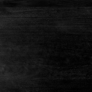 Arasan Dining Table Black 110223 Zuo Modern