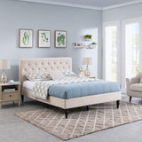 Christopher Knight Home® - Noble House - Queen Size Uph Bed