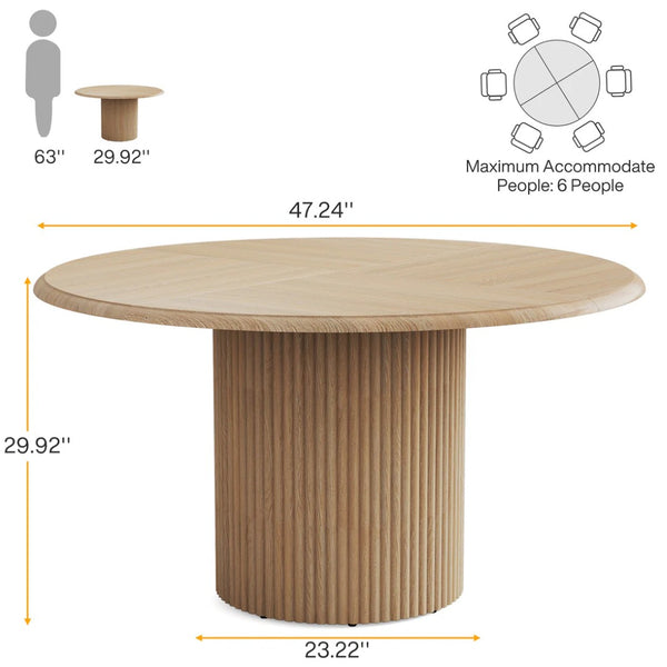 English Elm Wooden Rectangular Coffee Table Rustic Mdf Open Base Living Room Center Piece T3971P459988