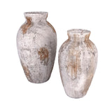 Distressed Vase (15905L B18) Zentique