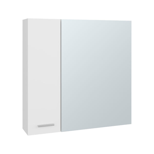 English Elm Nome Wall Mounted Mirrored Medicine Cabinet with Multi Compartment Interior Storage B097P474279