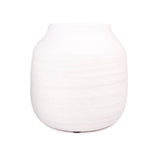 Matte White Vase (15919S A584A) Zentique