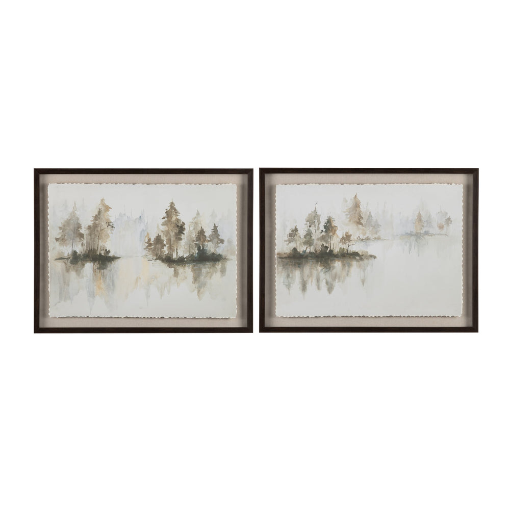 Crestview Collection Sepia Silhouette - Elegant Wall Decor By Crestview - Stunning Art Piece For Home Or Office Decor   Cvbzwf134