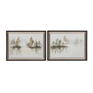 Crestview Collection Sepia Silhouette - Elegant Wall Decor By Crestview - Stunning Art Piece For Home Or Office Decor   Cvbzwf134