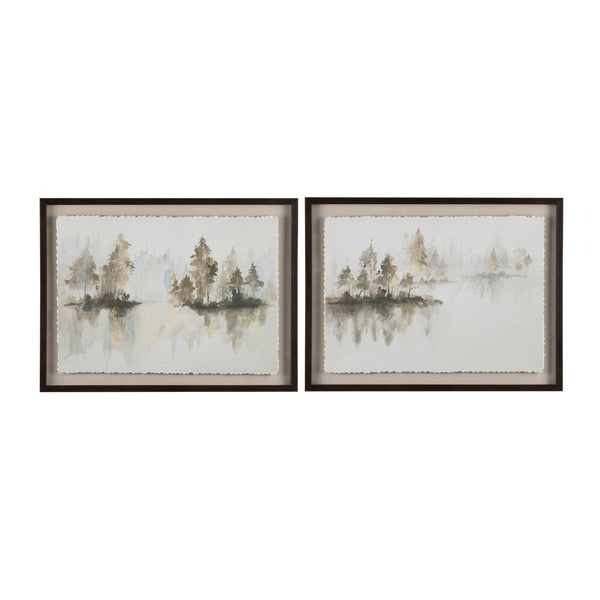 Crestview Collection Sepia Silhouette - Elegant Wall Decor By Crestview - Stunning Art Piece For Home Or Office Decor   Cvbzwf134