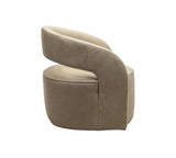 Olivia + Quinn Carmel Swivel Chair 6105_KDS1002 Kudos Khaki