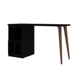 Manhattan Comfort Hampton Mid-Century Modern Desk Black 15PMC70