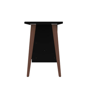Manhattan Comfort Hampton Mid-Century Modern Desk Black 15PMC70
