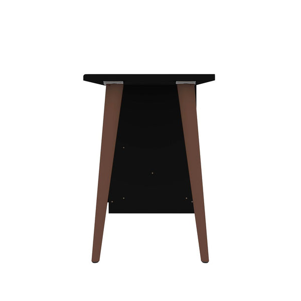 Manhattan Comfort Hampton Mid-Century Modern Desk Black 15PMC70