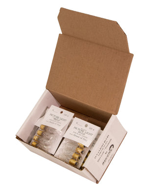 House Of Troy 15 Watt T4 Bulbs - Pack Of 4 High-quality Bulbs For Slim-line Incandescent Picture Lights & More   15t4-box