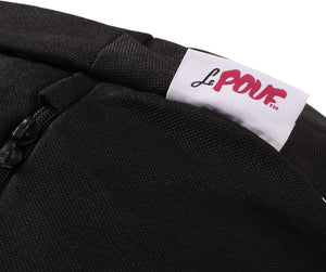 English Elm Christopher Knight Home® - Chrisholm Plush Foam-Filled Bean Bag Chair — Modern Round Design, Durable Polyester Comfort 34"W Black N778P185640B