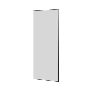 English Elm 70" Full Length Mirror Aluminum Alloy Frame Shatter Proof Wall or Leaning Bedroom Black W2071P248153