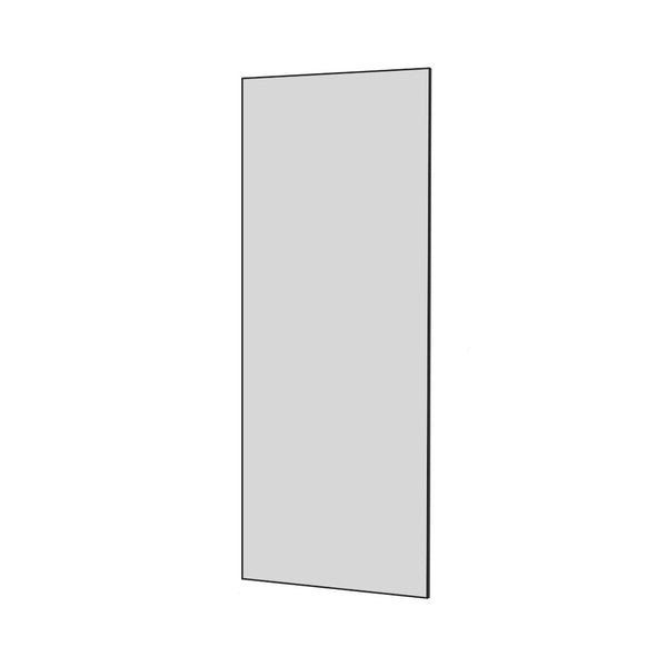 English Elm 70" Full Length Mirror Aluminum Alloy Frame Shatter Proof Wall or Leaning Bedroom Black W2071P248153