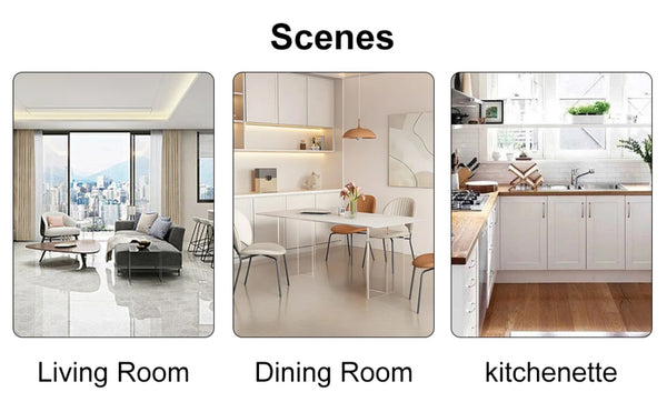 English Elm Table Modern Minimalist 5-Piece Dining Set - 42" Round Gray Mdf Table & 4 Brown Fabric Chairs W1151S03022-GIGA