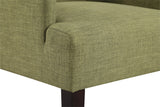 OSP Home Furnishings Main Street Guest Chair Green