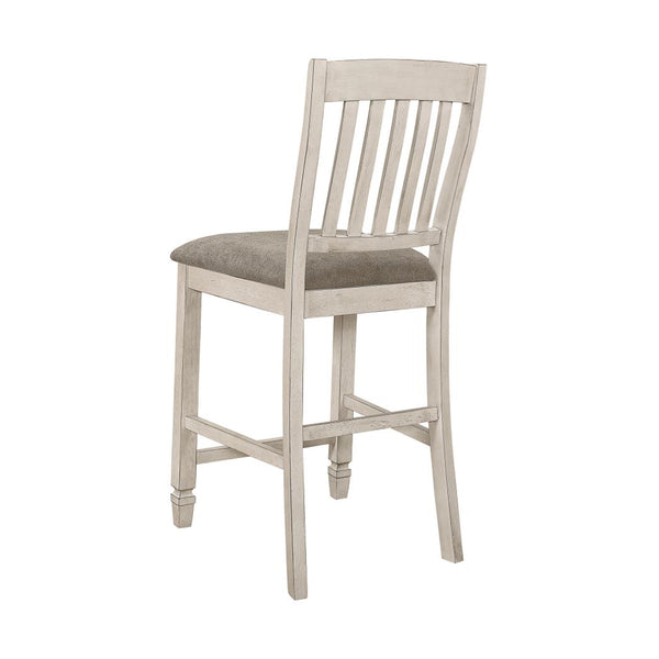 English Elm Set Ultra-Modern Leatherette Side Chairs with Chrome Curved Legs, Sleek Contoured Seats for Dining Comfort Cream B016P224772