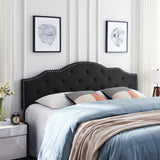 Christopher Knight Home® - Noble House - Cordeaux Contemporary Upholstered King/Cal King Headboard