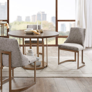 Madison Park Bryce Modern/Contemporary Dining Chair (set of 2) MP108-0956 Grey