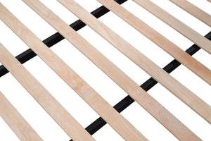 English Elm Full Full Size Loft Bed with Table Set, Transformable to Full over Full Bunk with Drawers, CPC-Certified, Metal Frame, Quiet Slats, Space-Saving Design W427S00069