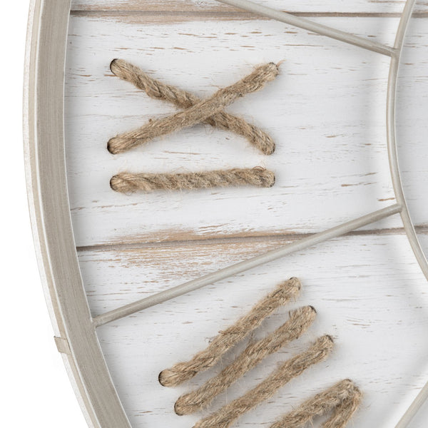 Crestview Collection Nautical Time Wall Decor - Coastal Charm By Crestview - Elegant Design For Your Home Decor Needs   Cvtck1228