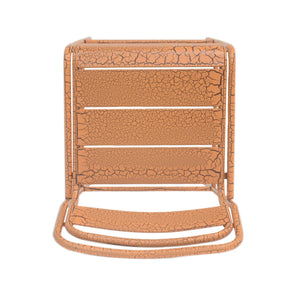 English Elm Christopher Knight Home® - Carmella Outdoor Barstool Set Of 6 - Vibrant Orange Iron Design For Modern Patio & Deck Appeal N775P199822O6PCS