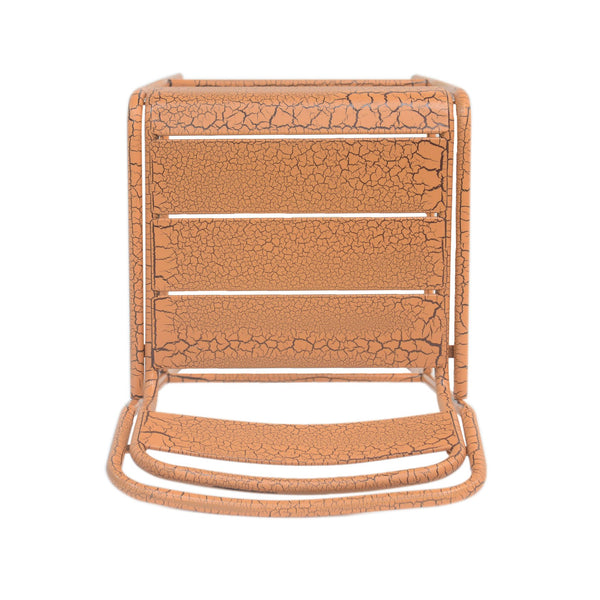 English Elm Christopher Knight Home® - Carmella Outdoor Barstool Set Of 6 - Vibrant Orange Iron Design For Modern Patio & Deck Appeal N775P199822O6PCS