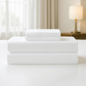 English Elm 4-piece Queen Brushed Microfiber Sheet Set Soft Wrinkle Resistant Oeko-tex Bedding B035P437461