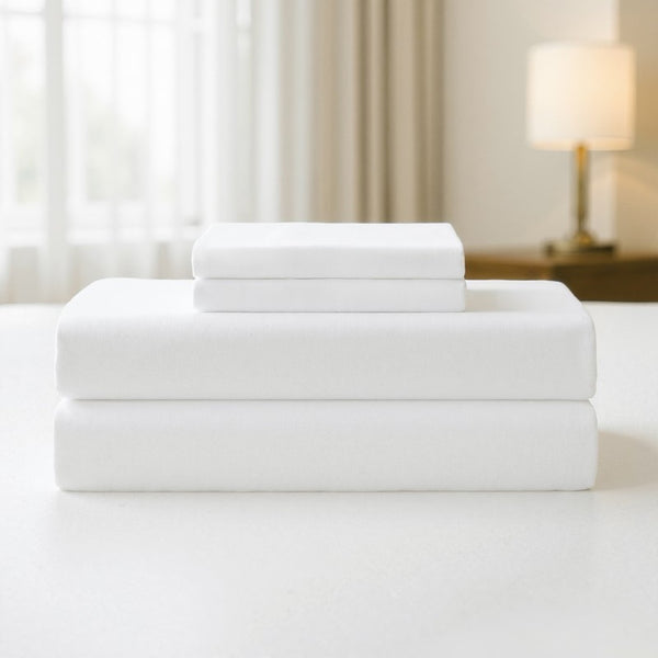 English Elm 4-piece Queen Brushed Microfiber Sheet Set Soft Wrinkle Resistant Oeko-tex Bedding B035P437461