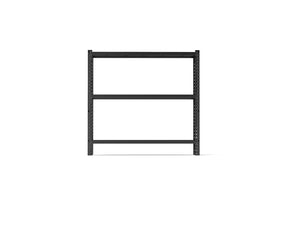 English Elm 3-tier Heavy Duty Industrial Steel Shelving Unit for Garage Warehouse Storage W1831P245637