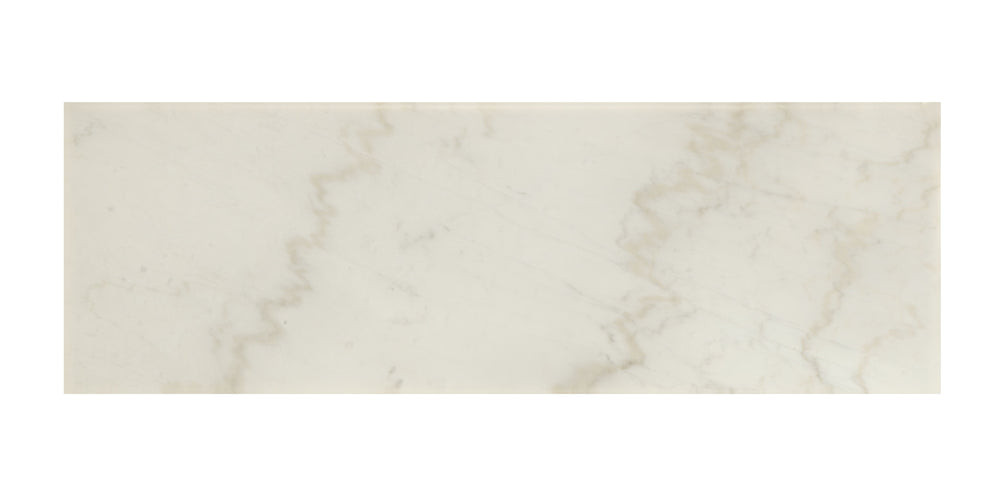 English Elm Merel Marble Top Server with Gray Oak Finish, 3 Drawers, Wine Rack, Felt-Lined Storage Elegance B2726P305705