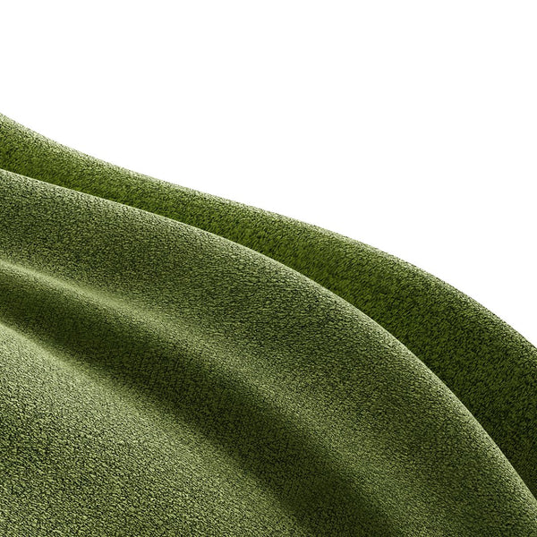 English Elm 360 Degree Swivel Accent Chair - Plush Upholstered Lounge Chair With Gold Legs For Living Room & Office W2012P319075