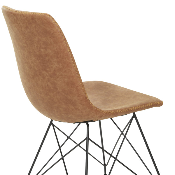 OSP Home Furnishings Trenton Chair  - Set of 2 Sand