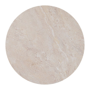 Zuo Modern Siro Side Table Natural - Modern Elegance With Durable Laminated Travertine & Solid Acacia Wood Natural Travertine,Solid Acacia Wood 704179-zuo-modern