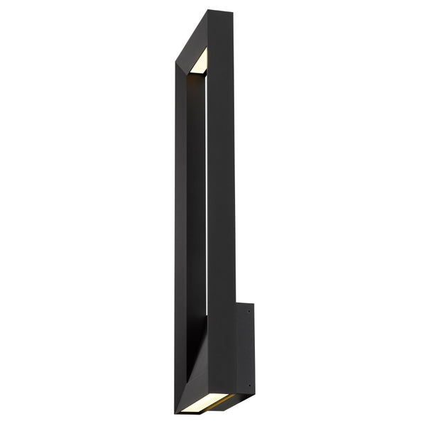 English Elm 16 Inch Led Wall Sconce Etched Glass Dimmable Bathroom Hallway Living Room Light B370P416463