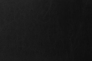 English Elm Sleek Black Faux Leather Accent Chair with Ottoman, Curved Barrel Back, Tapered Legs, Compact Comfort B011P369870