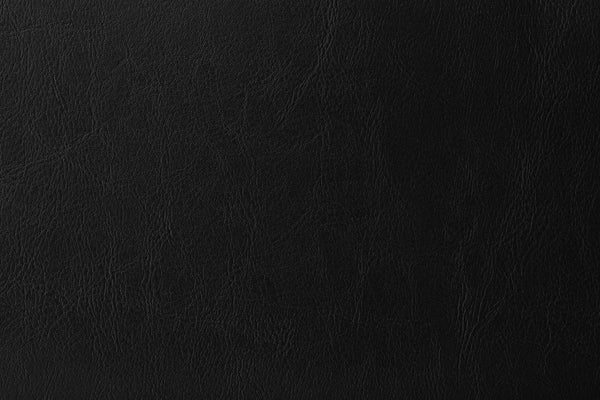 English Elm Sleek Black Faux Leather Accent Chair with Ottoman, Curved Barrel Back, Tapered Legs, Compact Comfort B011P369870