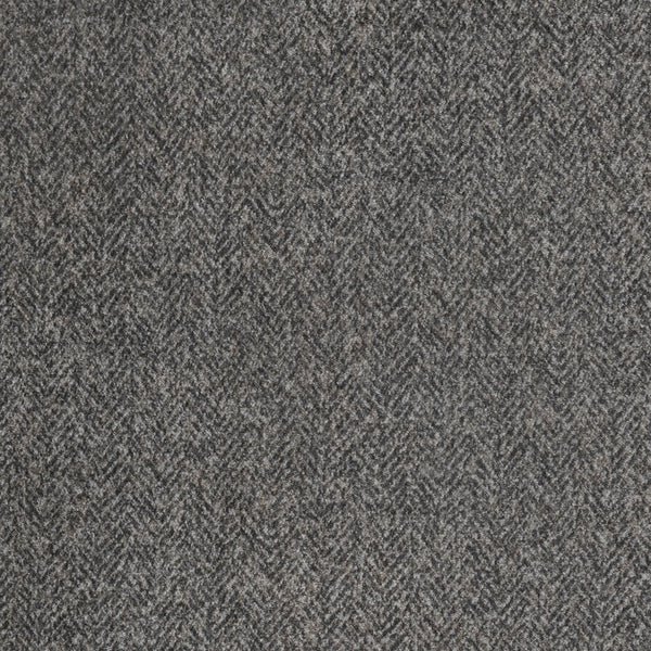 English Elm Wallace & Bay - Gray Modular 3 Piece Chaise Sectional with Herringbone & Sanded Microfiber Fabric, 125" Wide Elegance B361S00017