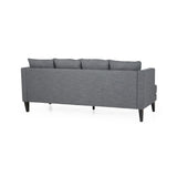 Christopher Knight Home® - Noble House - - Mirod Comfy 3-Seat Sofa With Tufted Back And Arm, Modern For Living Room