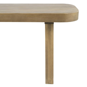 English Elm Indoor Solid Pine Dining Bench Seats Three Adults Farmhouse Style Kitchen Seating N779P329133B