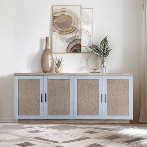 Chapel Hill Mattie  Accent Cabinet CH130-1000 Wheat/Grey