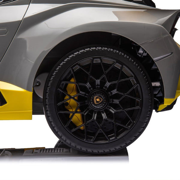 English Elm Lamborghini Huracan Sto 24v Kids Ride on Drift Car with Led Lights and Remote W1578P210768