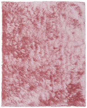 Feizy Rugs 4944550f Indochine Plush Hand-tufted Polyester Shag Rug - Luxurious High Pile For Contemporary Spaces Pink Polyester 4944550fpnk000e04