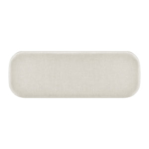 New Pacific Direct Clinton Luxe Storage Bench - Chic Green Fabric With Hidden Compartment For Clutter-free Living Spaces Seneca Beige 100% Polyester 1600093-710-npd