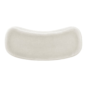 New Pacific Direct Leony Chenille Storage Bench With Lifting Cushion And Charming Chestnut Wood Legs For Stylish Spaces Seneca Beige 100% Polyester 1600094-710-npd