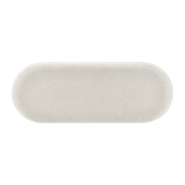 New Pacific Direct Ayleen Chenille Storage Bench - Stylish, Cozy Seating With Hidden Storage For Modern Homes And Spaces Seneca Beige 100% Polyester 1600095-710-npd