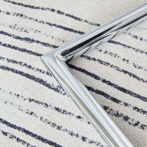 English Elm Modern Black Dining Chairs Set of 4 — Faux Leather Padded Seats, High-Density Foam Comfort, Metal Legs, Easy Assembly W1512P405998